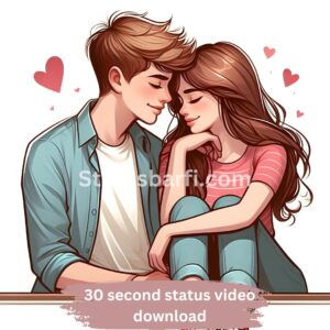 30 second status video download