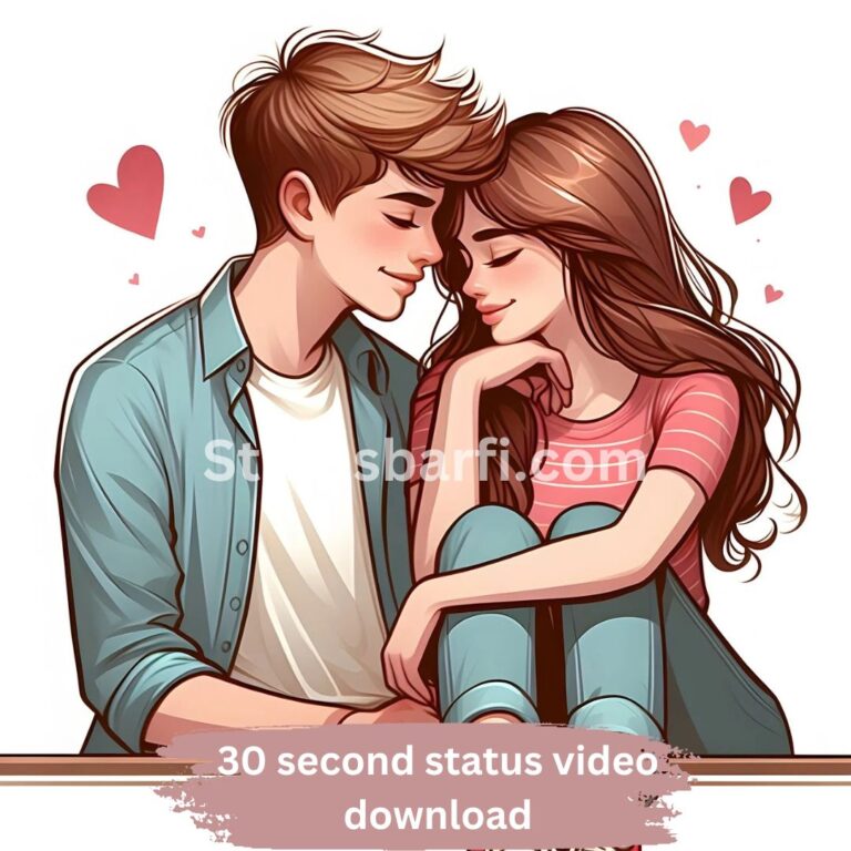 30 second status video download