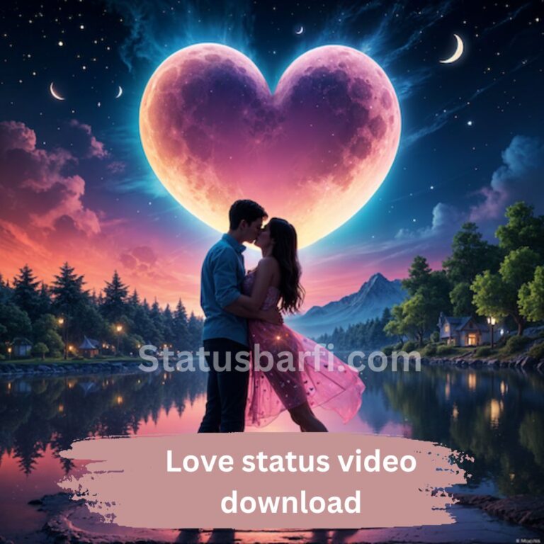 Love status video download