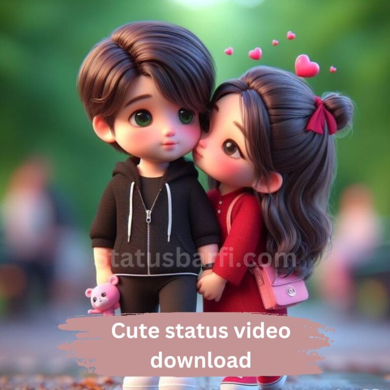 Cute status video download