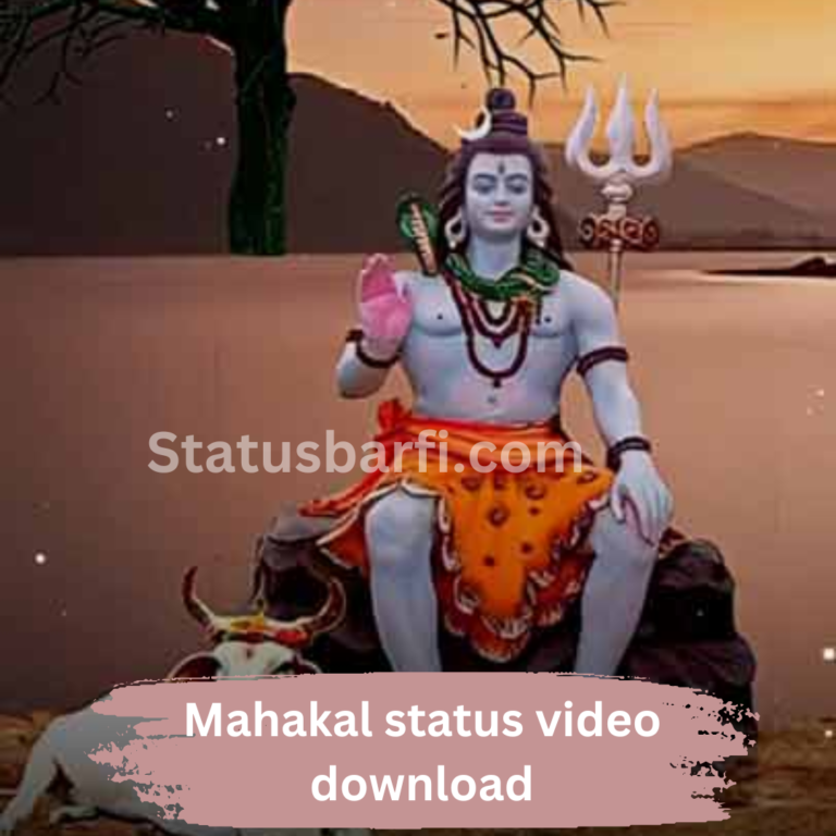 mahakal status video download