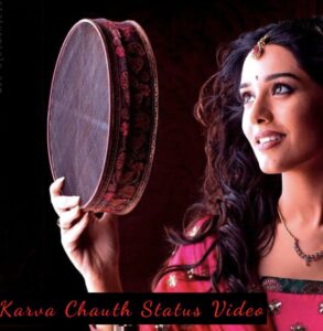 Karva chauth status video